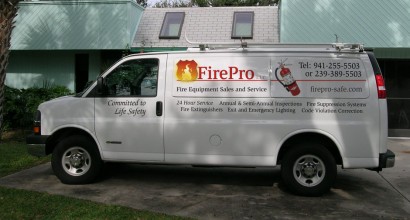 FirePro LLC Vehicle Graphic