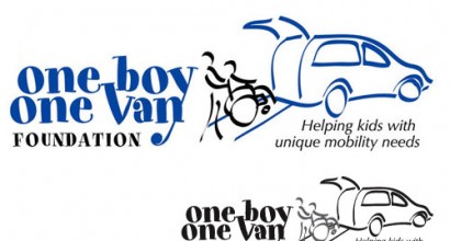 One Boy One Van Logo