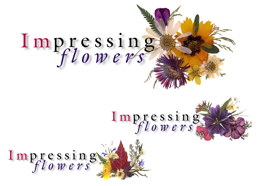 Impressing Flowers