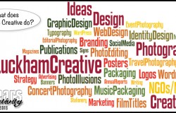 What does Luckham Creative do?