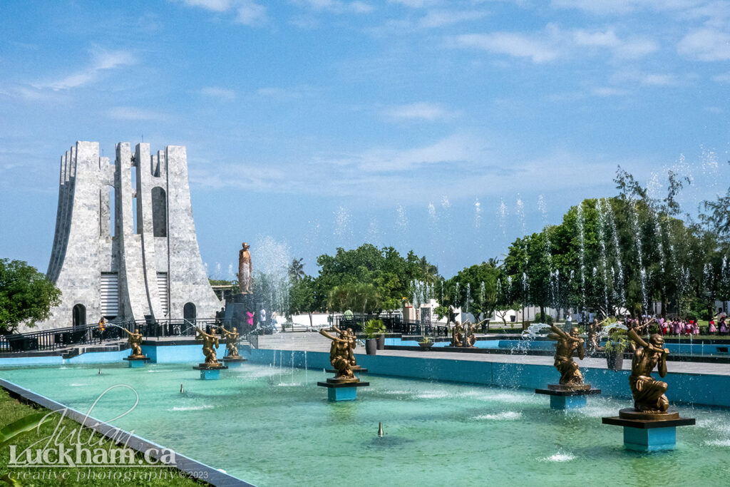Kwame Nkrumah Mausoleum and Memorial Park